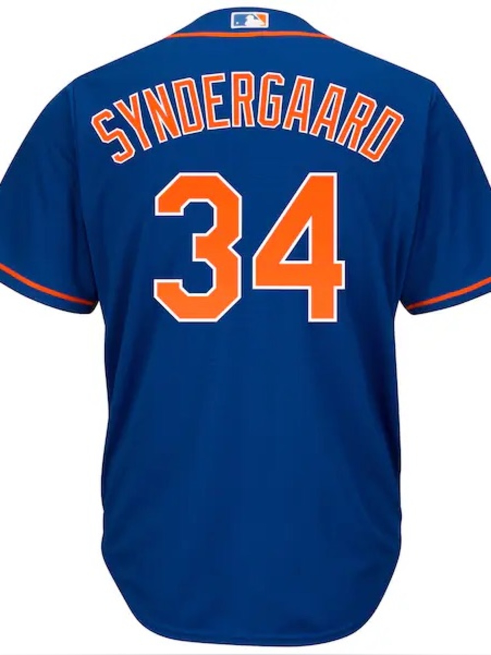 Majestic Authentic New York Mets Noah Syndergaard Jersey